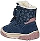 Geox Baby-Mädchen B OMAR Girl WPF B Ankle Boot, Navy, 22 EU