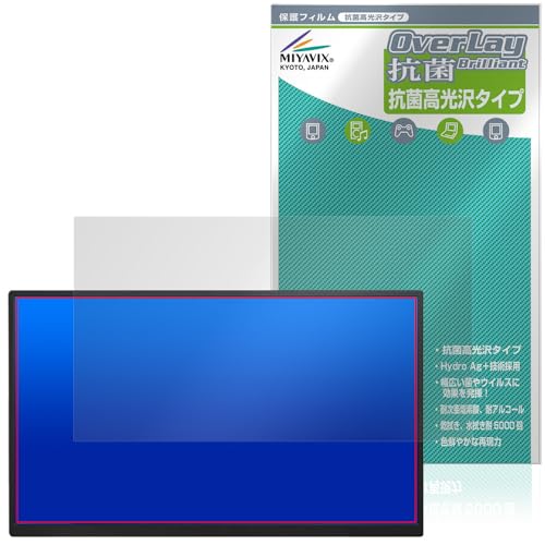 �~���r�b�N�X Acouto Zen18 18.5�C���` ���o�C�����j�^�[ �Ή� �ی� �t�B���� �R�� �R�E�C���X ���� ���{��