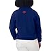 WEAR by Erin Andrews Women's Royal New York Giants Polar Fleece Half-Zip Jacket