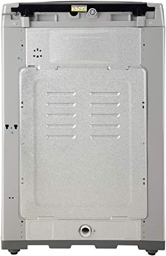 Image of LG T7585NDDLGA 6.5Kg Top Load Fully Automatic Washing Machine Appliance, Silver