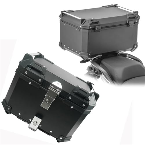 Coffre de Rangement Moto Étanche en Aluminium pour Sécuriser Vos Bagages