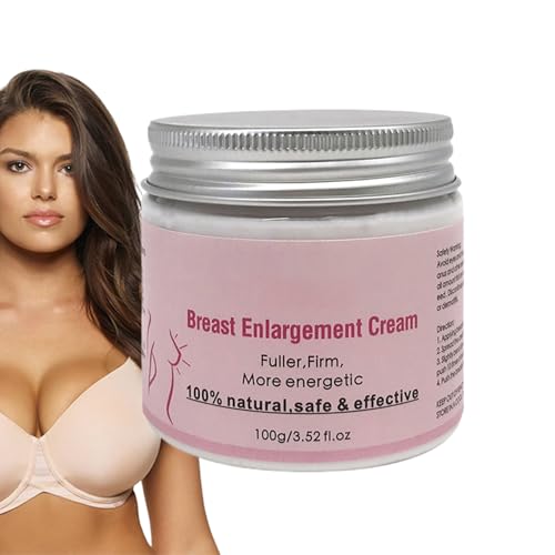 Crema de mejora de senos - Fórmula de absorción rápida Crema de agrandamiento de senos | Ingredientes naturales hidratantes crema de mama | Nutritiva Busk Reflejing Cream para dar forma y esculpir