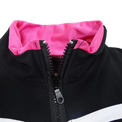 Paletó feminino de patinação, calça para meninas, roupa de treino, calça legging, Paletó, XG