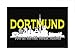Produktbild Uglyshirt89 Dortmund Skyline Premium Leinwand | Keilrahmen Bild Gemälde Wandbild (60 x 40 cm)
