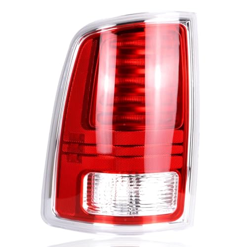 Lochnchn LED Tail Light Assembly Compatible with 2013-2018 Dodge Ram 1500,2014-2018 Ram 2500 3500 Left Driver Side Taillights Rear Outer Tail Lamp Replace CH2800202 68093079AB by Lochnchn - Used condition - US$59.05