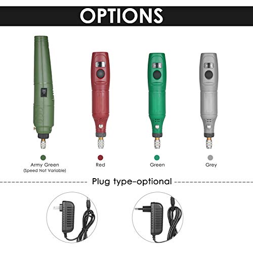 Romacci 12V Mini Rotary Tool Moedor elétrico portátil 5000-15000 rpm Cortador giratório de velocidad