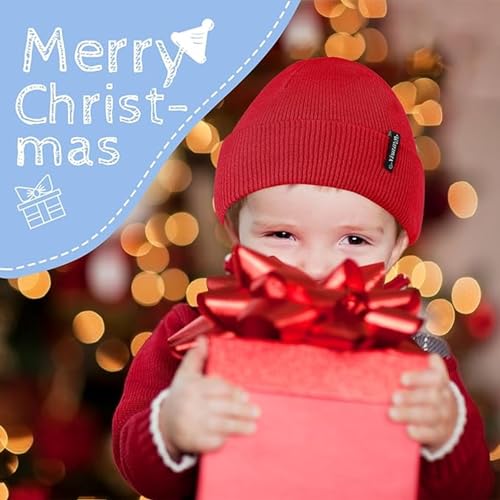 Image of Century Star Kid's Soft Slouchy Beanie Hat Toddlers Winter Cute Cuff Baggy Hip-hop Hat Boys Girls Youth Knit Skull Cap