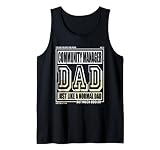 Como un padre normal padre Community Manager Camiseta sin Mangas