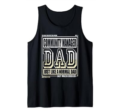 Como un padre normal padre Community Manager Camiseta sin Mangas | Ya disponible en tu tienda friki favorita! En mundofriki.es! Como un padre normal padre Community Manager Camiseta sin Mangas | Ya disponible en tu tienda friki favorita! En mundofriki.es!