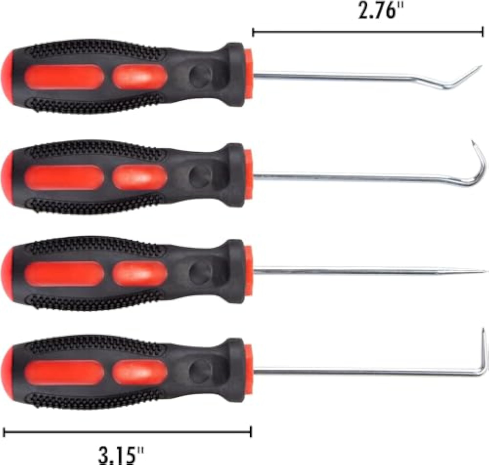 Precision 4 Piece Pick and Hook Set