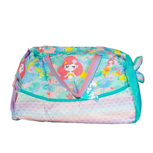 Image of Kids 3D Print Duffel Bag- Mermaid