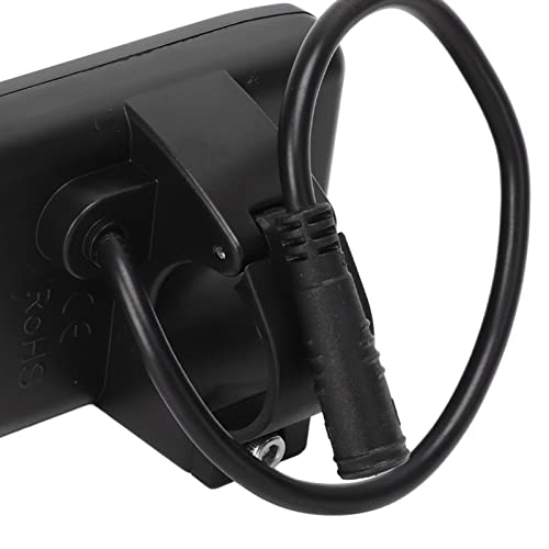 Bike Display Meter Control Panel Bicycle Electric Bicycle LCD Display Meter 24 36 48 52 60V Bike Control Panel with Waterproof Plug