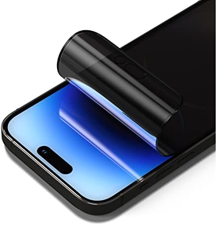 RHINOSHIELD 3D Impact Transparent Screen Protector Compatible with [iPhone 14/13 / 13 Pro] | Ultra Impact Protection - 3D Curved Edge for Full Coverage - Alignment Frame Easy Installation