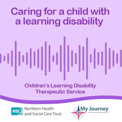 Caring for a child with a learning disability cover art