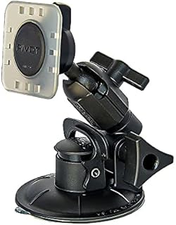 PIVOT Shorty Suction Cup Mount - Compatible with PIVOT Cases - Supports Multi-Angle Display and Viewing- for Professional Pilots, General Aviation