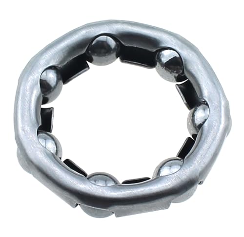 Bxian 6PCS Mountain Bike Parts Bicycle Ball Bearing Steel Crank Bearing Retainer for Bicycle Parts Replacement - Thumbnail 5
