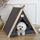 Hundezelt für Haustiere – Tipi Zelt für Hunde und Katzen