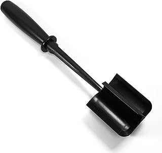 Meat Chopper - Multifunctional Meat Chopper for Ground Beef - Heat Resistant - Easy to Clean - Made of Non Stick Durable Nylon - 5 Beveled Blades - Dishwasher Safe - BPA Free