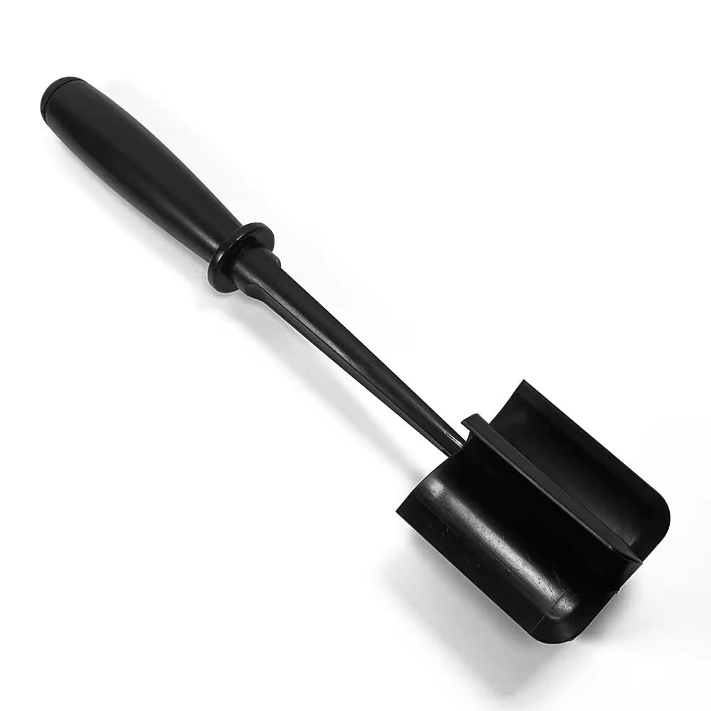 HOS Products Meat Chopper - Multifunctional Meat Chopper for Ground Beef - Heat Resistant - Easy to Clean - Made of Non Stick Durable Nylon - 5 Beveled Blades - Dishwasher Safe - BPA Free