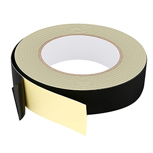 Ruban acétate noir 25mm x 30m pour isolation électrique KLVN - 7