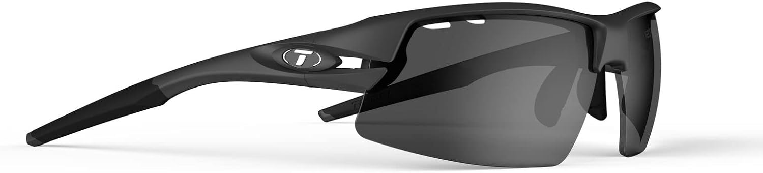 Crit Sport Sunglasses - Ideal for Baseball, Cricket, Cycling, Fishing, Golf, Hiking, Running, Tennis & Pickleball