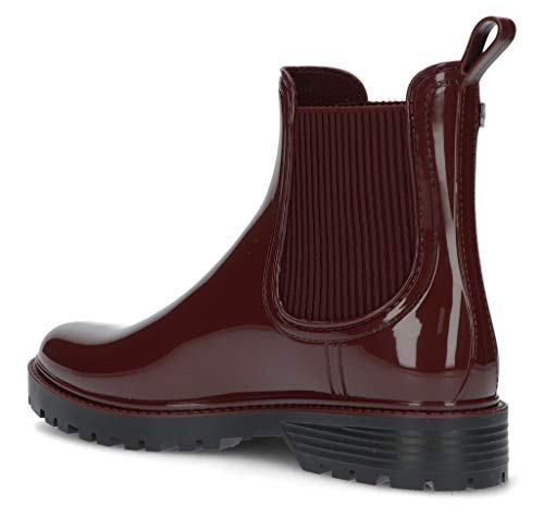 Bottines de pluie semelle track idéales pour les sorties d'école - 4