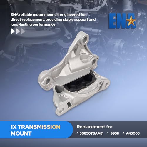 image for ENA Engine Motor Mount and Transmission Mount Kit Set of 3 Compatible 
