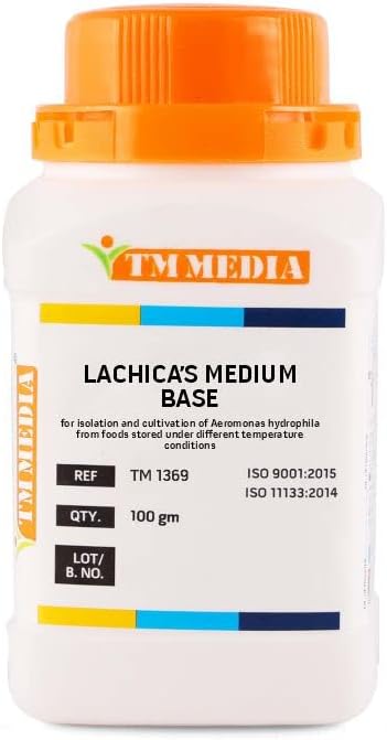 TM MEDIA - LACHICA’S MEDIUM BASE (100 gm)