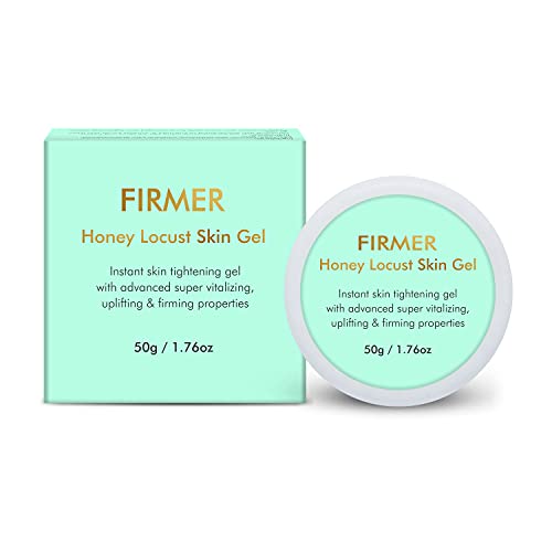 Firmer Instant Skin Tightening Gel with Honey Locust for Skin Uplifting,Firming & Vitalizing, Neck & Face Wrinkles, For Men & Women For All Skin Type-50gm