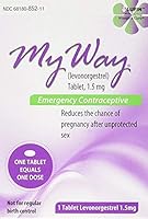 Algopix Similar Product 4 - My Way Emergency Contraceptive 1 Tablet