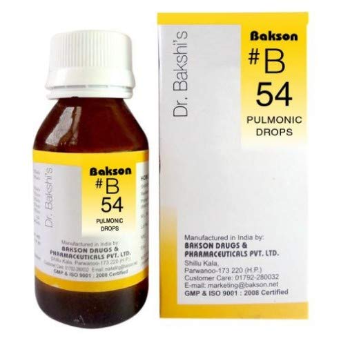 Bakson's B54 Pulmonic Drop