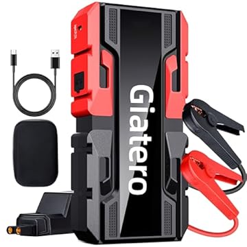 portable car jump starter with usb power bank