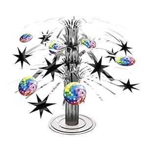 amscan Discodecoratie, feestdecoratie IMT 70-stijl