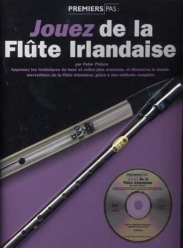 Pack Flûte Irlandaise      Paperback – October 29, 2009