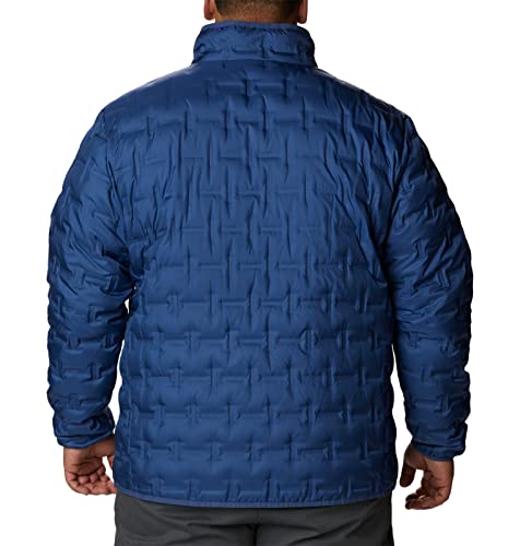 Image of Columbia Men's Solid Delta Ridge Down Jacket