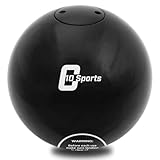 AKABIKE 10Cent Shot Put Color Series Case Iron for Outdoor Track & Field (6lb/2.76kg to 16lb/7.2kg)