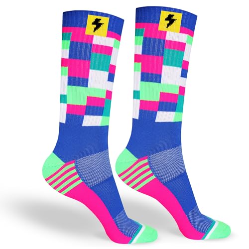 Photo de Epic Ray Chaussettes de Sport Homme et Femme - Chaussettes Techniques pour Basket, Tennis, Running, Crossfit et cyclisme - Confort Suprême sans Coutures