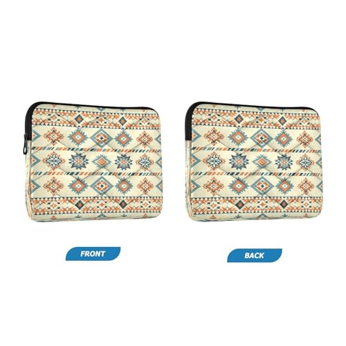 Funda para portátil 13-14 pulgadas impermeable patrón azteca miniatura 2