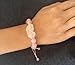 Betterdecor 10mm Rose Quartz Pi Xiu Bracelet - Feng Shui Pi Yao Amulet for Love & Good Luck - Birthday Holiday Gift