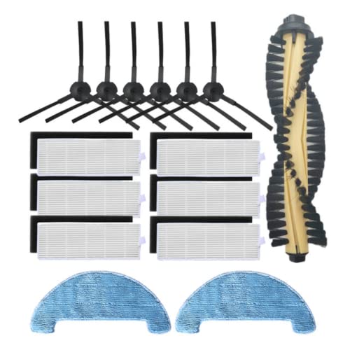 �����p���C���T�C�h�u���V HEPA�t�B���^�[���b�v ILife A40 A4S Polaris PVCR 0826 0726W 0833 ���{�b�g�|���@�p�X�y�A�p�[�c(4�Z�b�g)