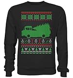  glstkrrn Barkas B1000 Pritsche Ugly Christmas Sweater