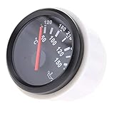 Bisel: acero inoxidable 316L Medidor de Temperatura de Combustible para Barco Marino 52mm 9-32V Modificacíon - Tipo 3