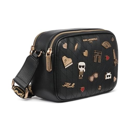 KARL LAGERFELD Paris Maybelle Pin Crossbody Bag - Image 2