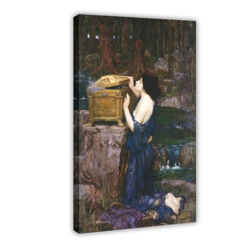 Impression sur toile mythologique pour décorer un bureau : cadre Waterhouse 20x30cm