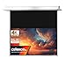 Produktbild celexon Professional Plus Deckeneinbau-Motor-Leinwand 80" | 180x101 cm 16:9 | elektrische 4K, Full-HD Einbauinstallation mit Wandschalter, für Ihre Beamer-Projektionen | zur Montage in der Raumdecke