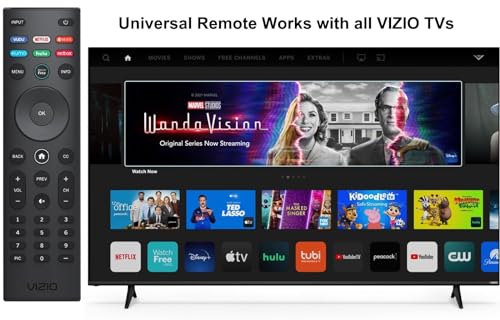 image for VIZIO SmartCast Universal Remote Control - Smart Remote Replacement fo