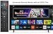 VIZIO SmartCast Universal Remote Control - Smart Remote Replacement for All VIZIO TVs - Infrared Remote Requires 2 AAA Batteries