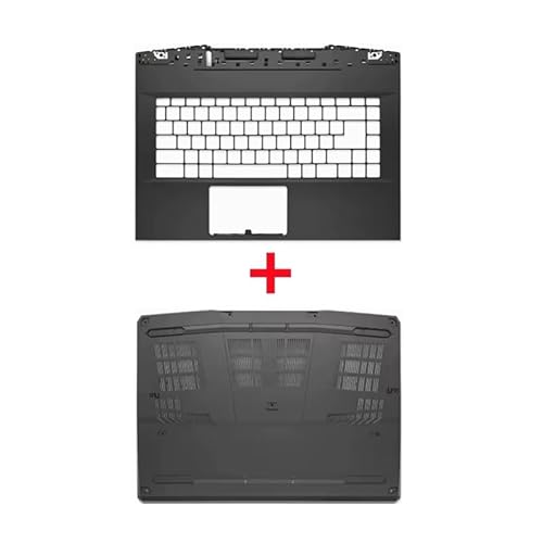 MSI GE66VR GP66 MS-1541 MS-1542 MS-1543用ノートパソコンLCDバックベゼルフロントフレームトップケースパームレスト上部ボトムカバーケース(Beige)