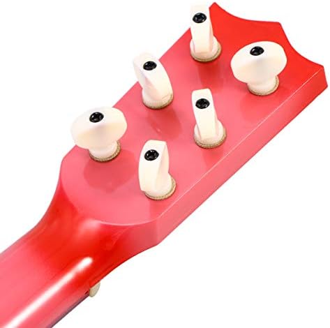 PATKAW Toddler Guitar, 21 Inch Wooden Guitar Toy Guitar Portable Kids Guitar for Children s Birthday Presents and Parties (Pink) 6 41Cddcr yGL. AC