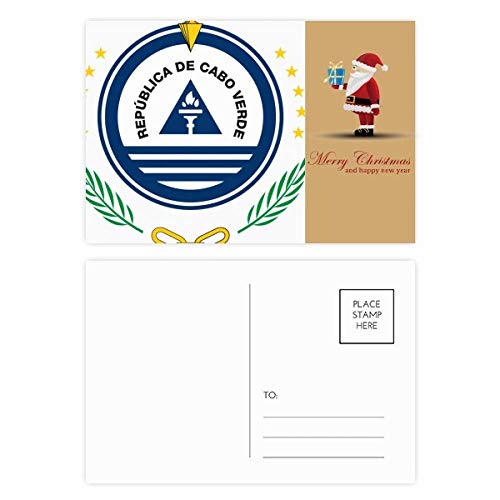 Cartes postales emblème du Cap-Vert lot de 20 pour décorer votre bureau ou écrire à vos proches